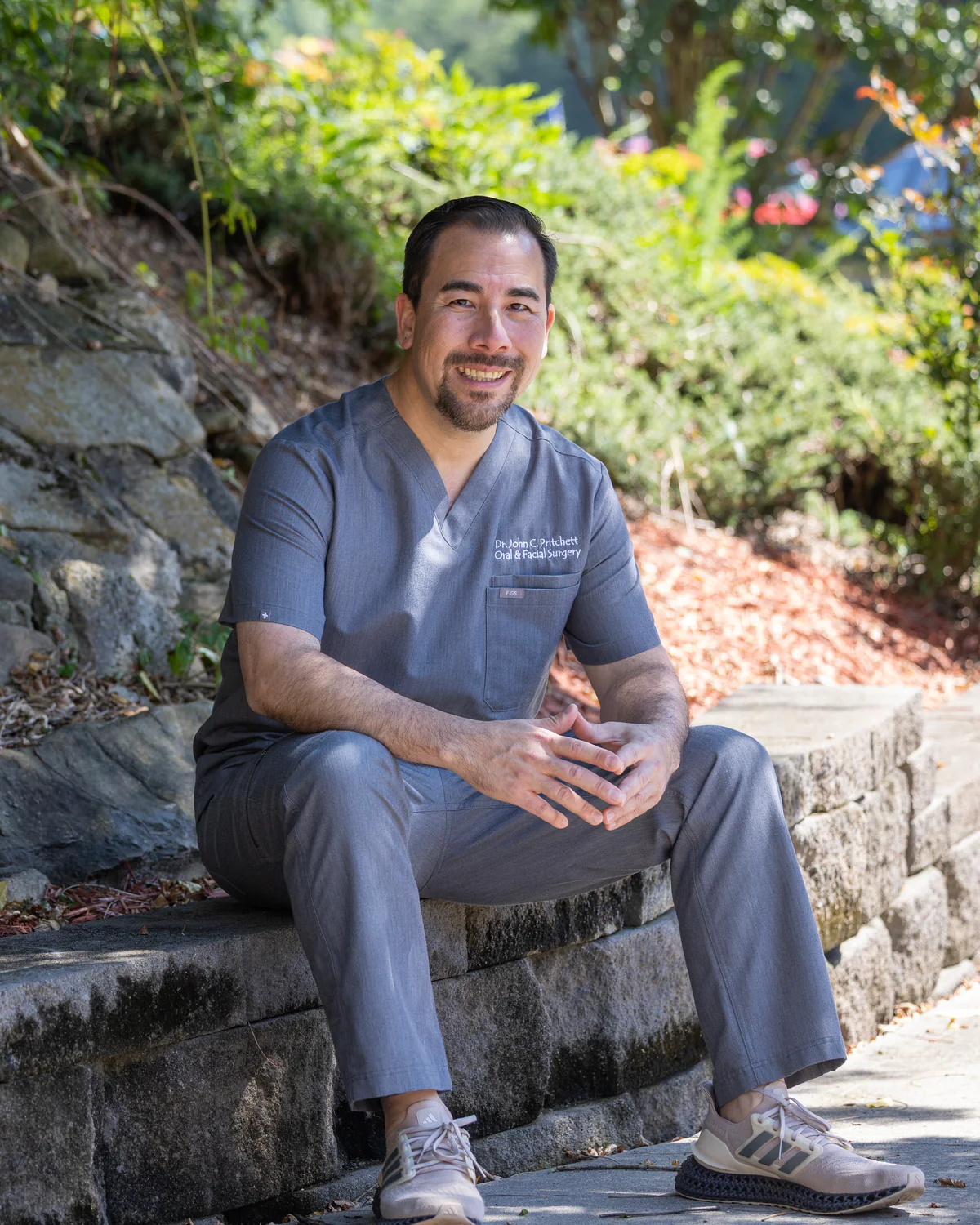 Dr. John Pritchett, Board-Certified Oral Surgeon